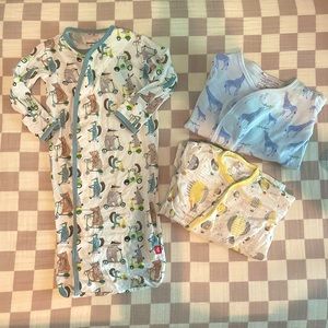 Magnetic Me newborn gowns